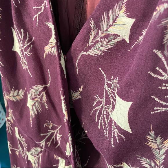 SzM Vtg Fall Dress (1990’s) - Picture 3 of 5